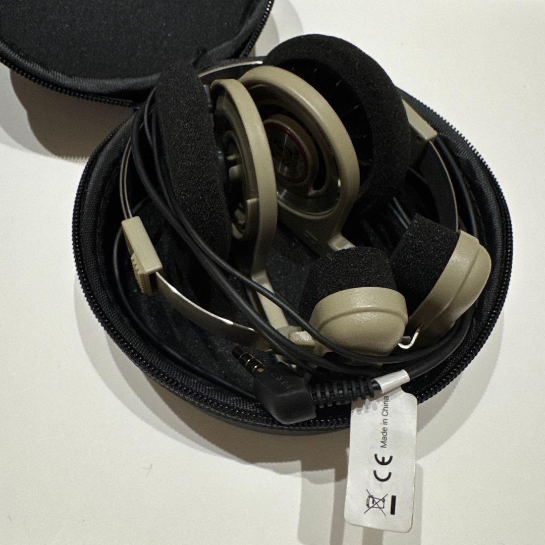 KOSS Porta Pro ベージュヘッドホン Lightning3.5mm付