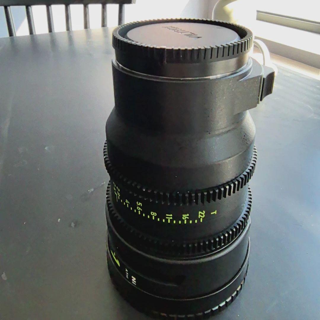 Nisi Athena prime 14mm T2.4 Sony Eマウント