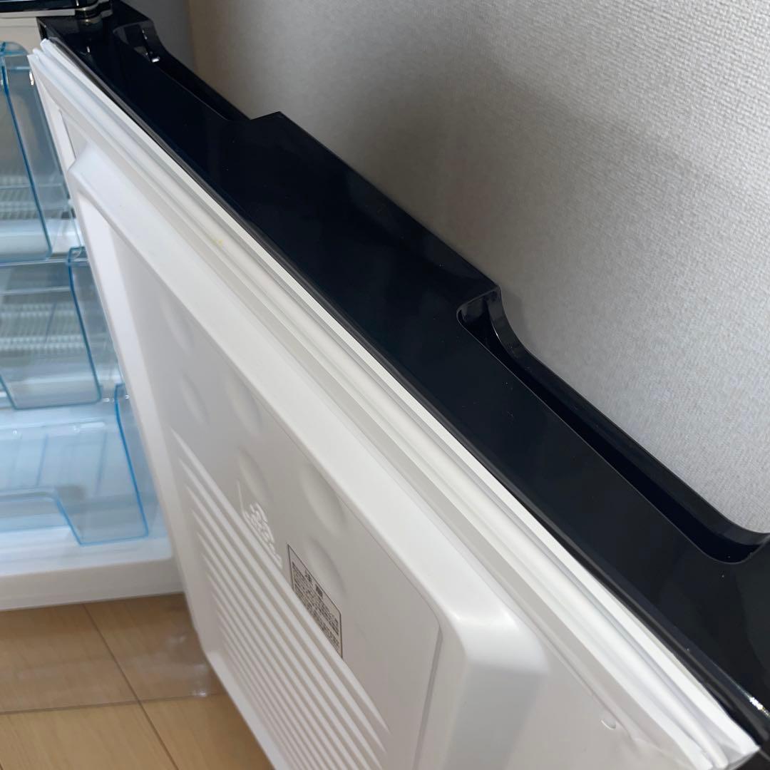 【美品】アイリスオオヤマ　冷蔵庫　162Ｌ　ブラック