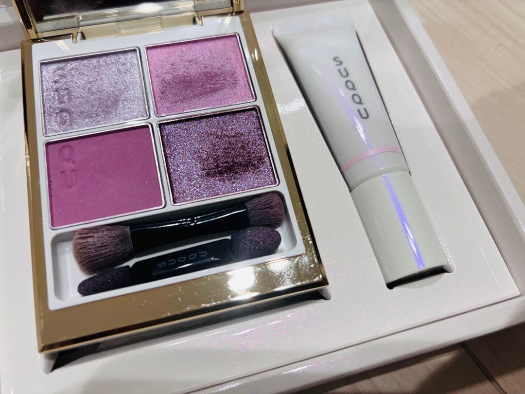 なみ⭐︎SUQQU アイシャドウ　ホリデー