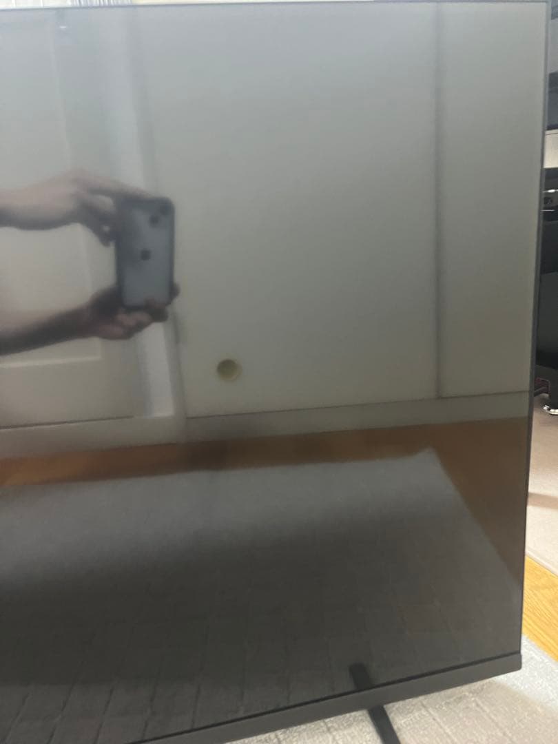 FPD チューナーレステレビ 43V型4K（CG43-C2 2024年 モデル）