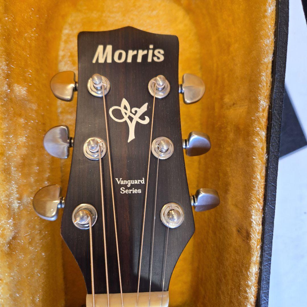 MORRIS MV-701 アコースティックギター ハードケース付き