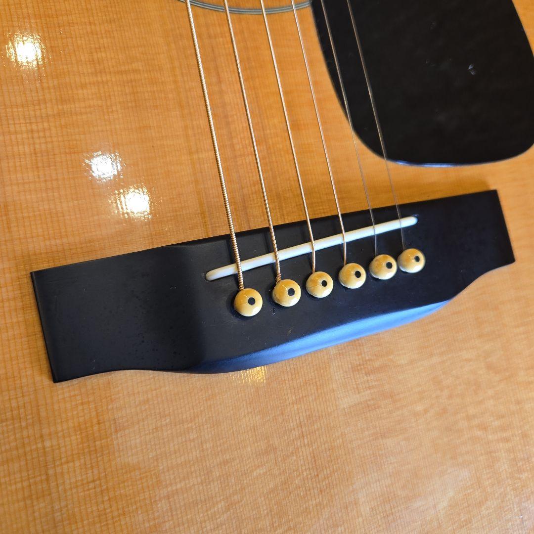 MORRIS MV-701 アコースティックギター ハードケース付き