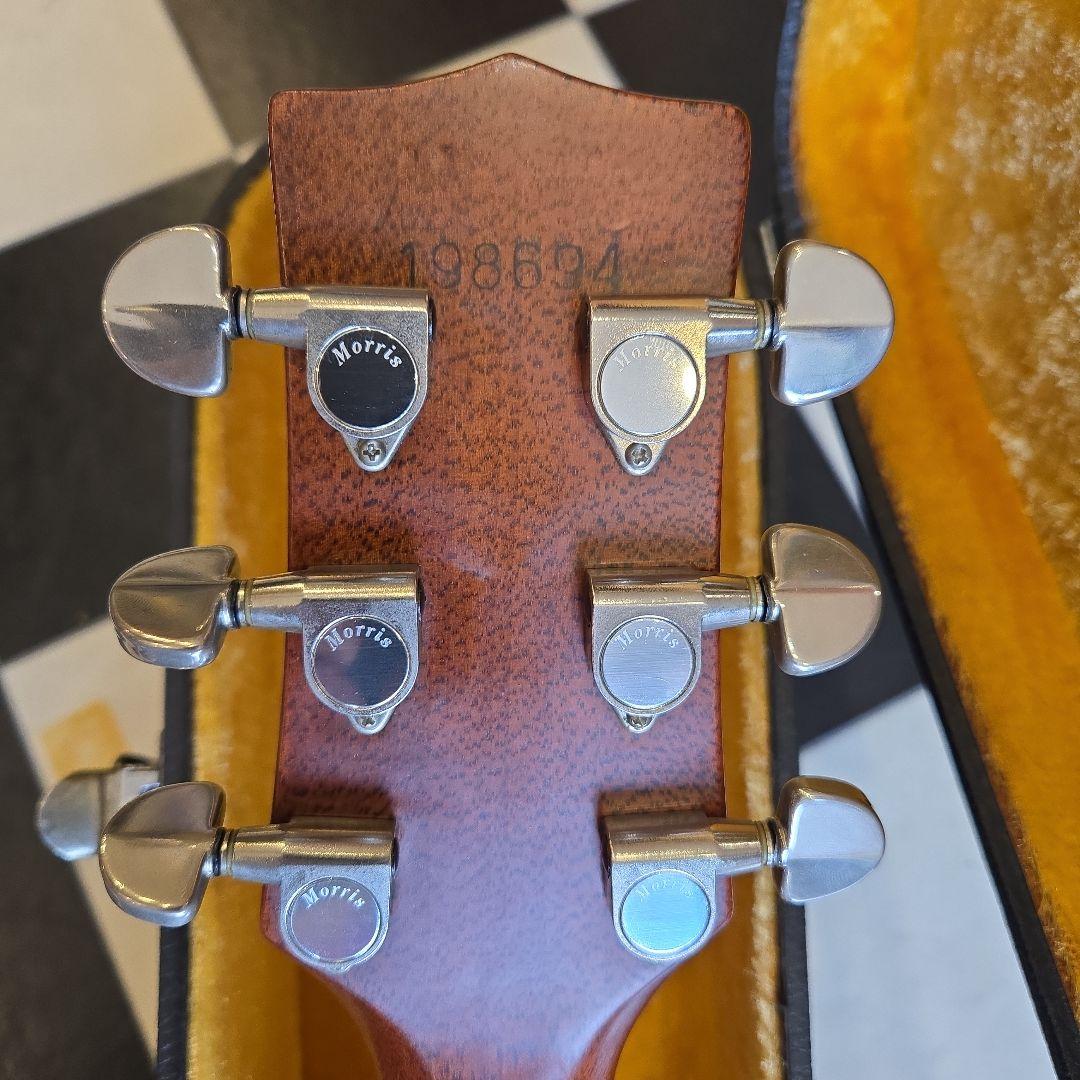 MORRIS MV-701 アコースティックギター ハードケース付き