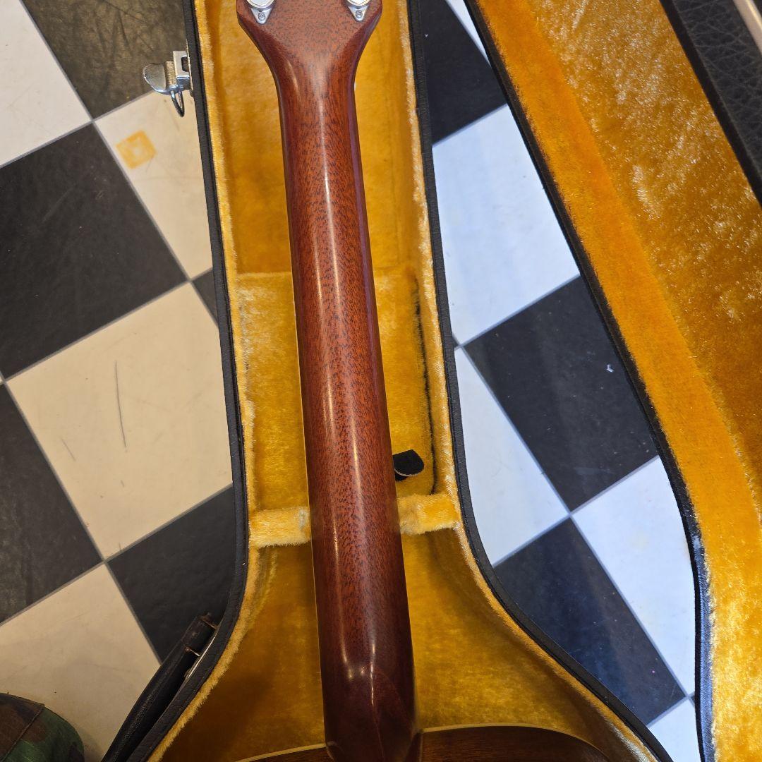 MORRIS MV-701 アコースティックギター ハードケース付き