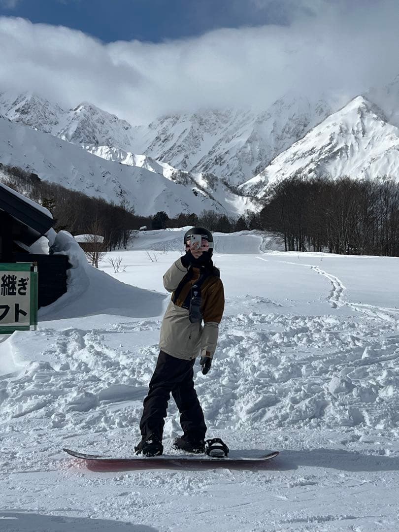 スノーボードウェアセット売り