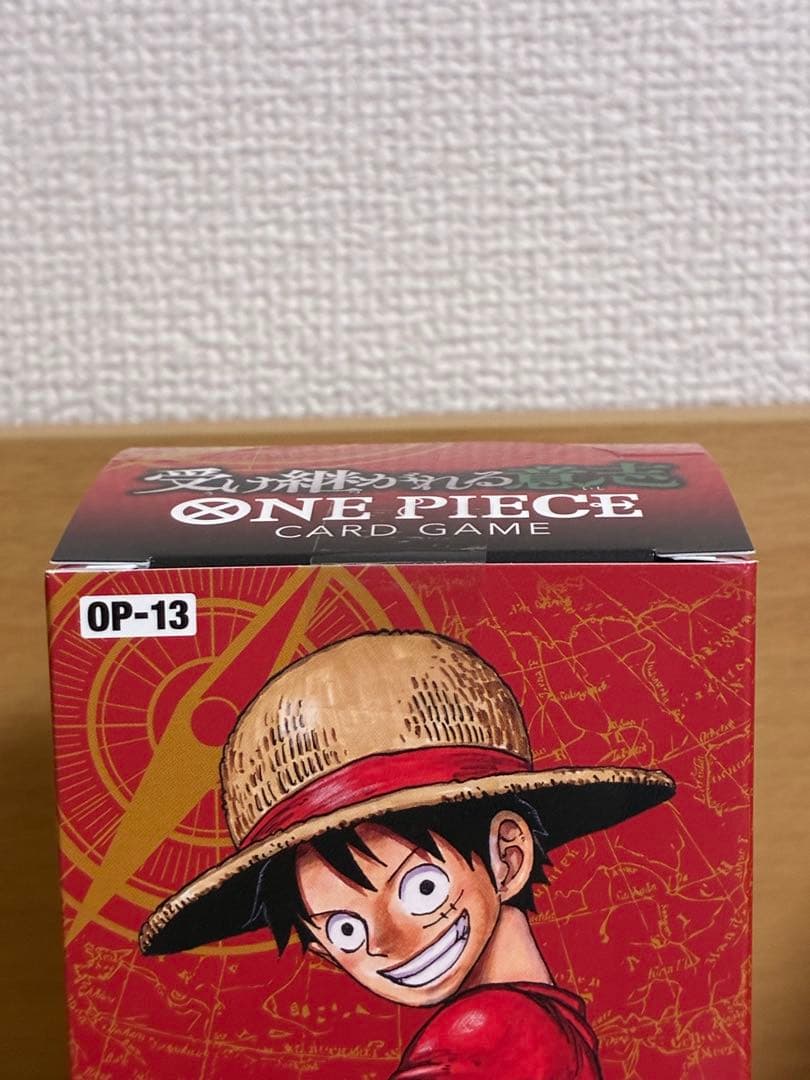 ワンピース　カードゲーム　受け継がれる意志BOX