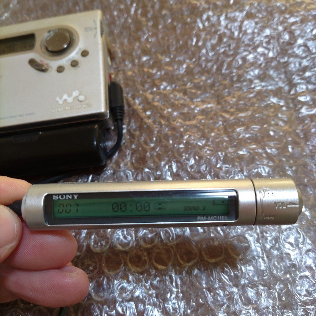 ソニー　MD ウォークマン　MZ−N920　管理ナンバー81