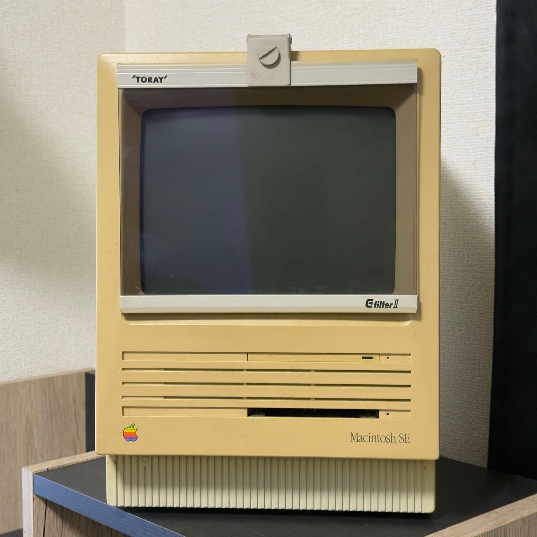 Macintosh SE クリーム色 1987年製