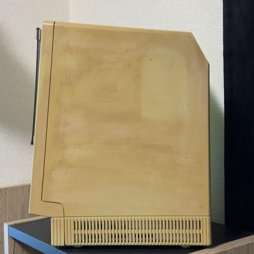 Macintosh SE クリーム色 1987年製