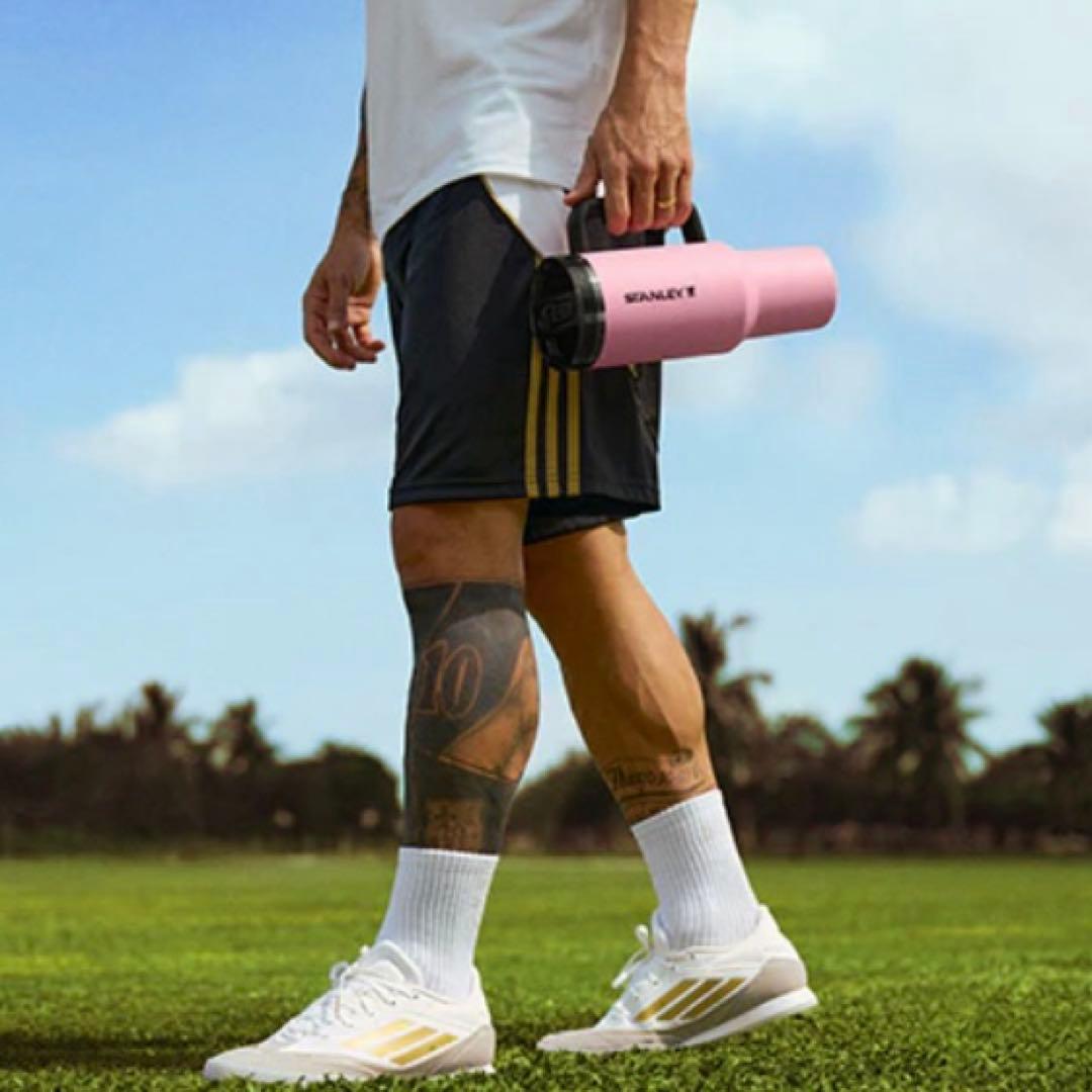 スタンレー　正規品　本物　メッシ　限定　GOAT　　クエンチャー　匿名発送