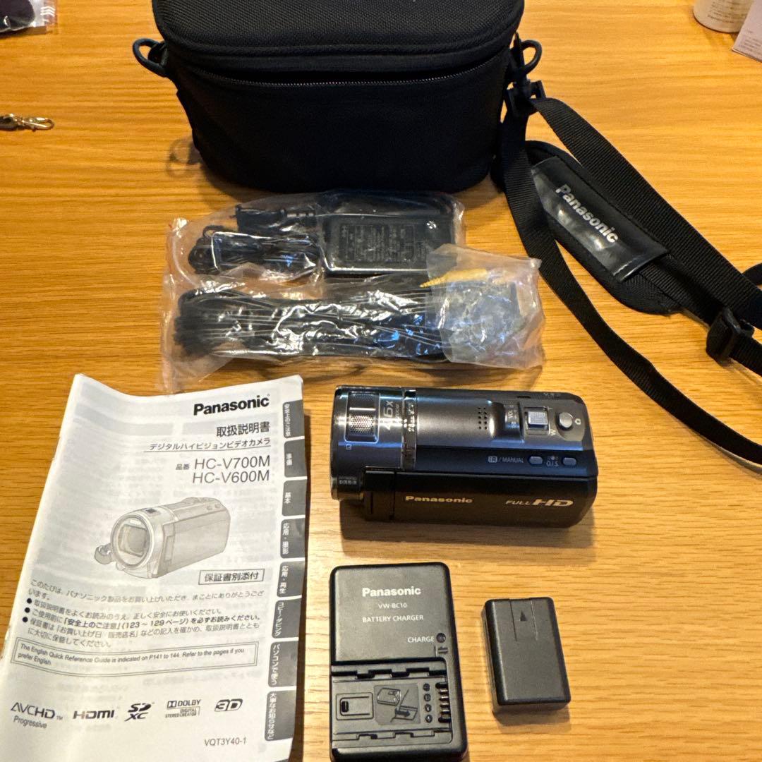Panasonic HC-V700M ビデオカメラ 本体