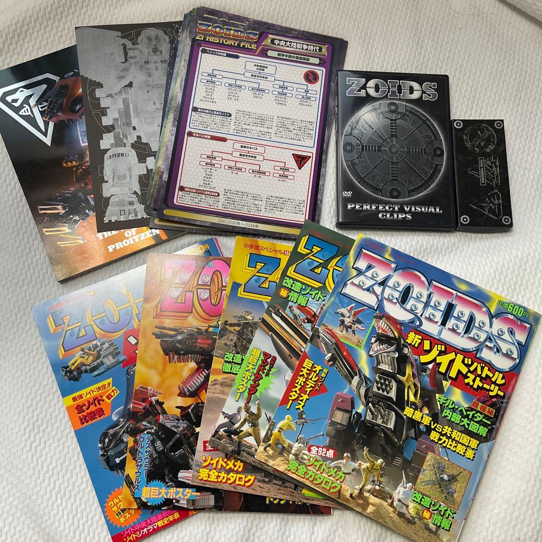 ZOIDS CORE BOX ゾイドコアボックス　ゾイドバトルストーリー 他