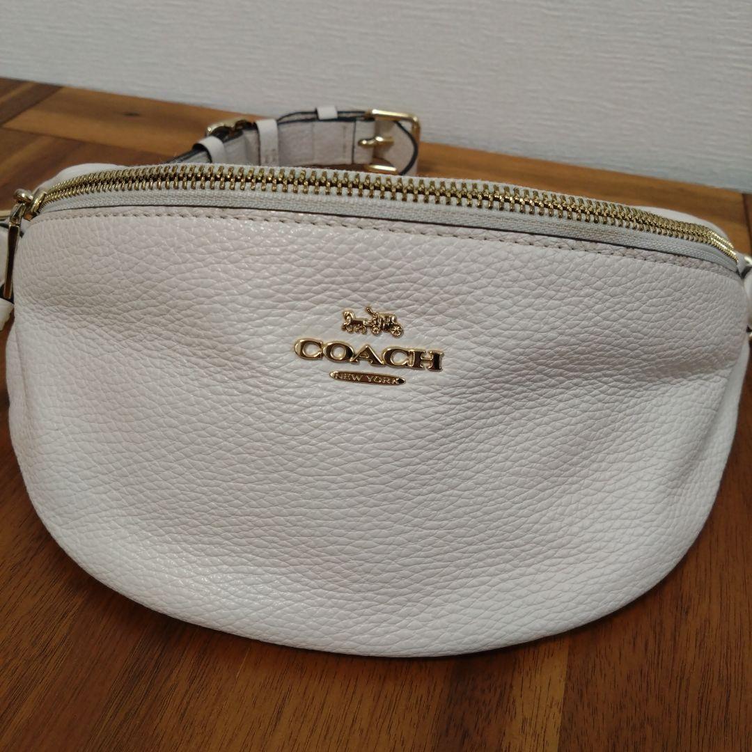 COACHバッグ　ウエストポーチ