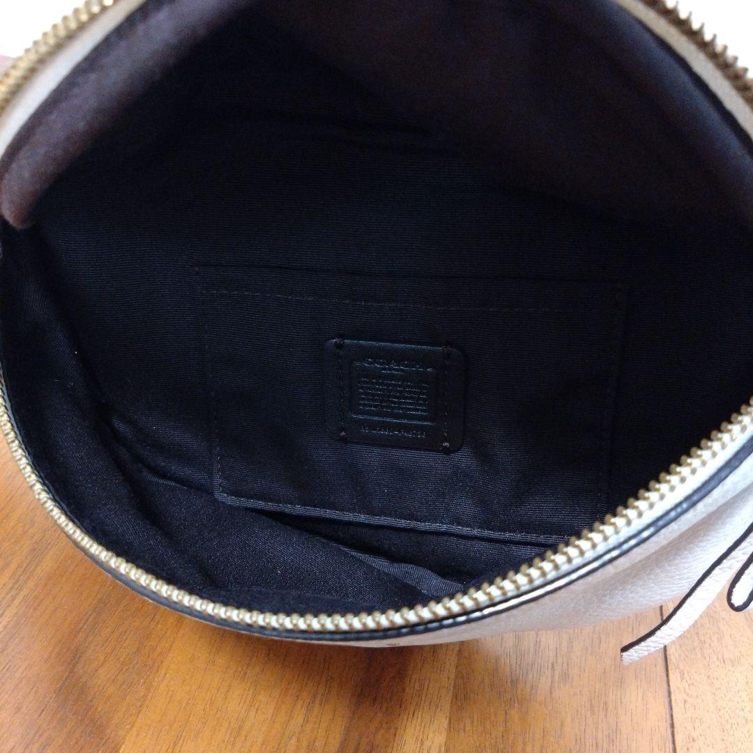 COACHバッグ　ウエストポーチ