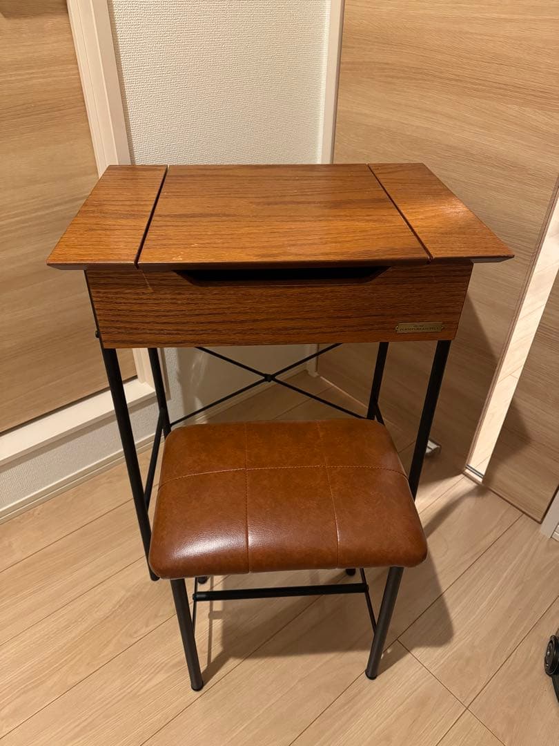 nico and...ニコアンド　木製ドレッサー ミラー付き