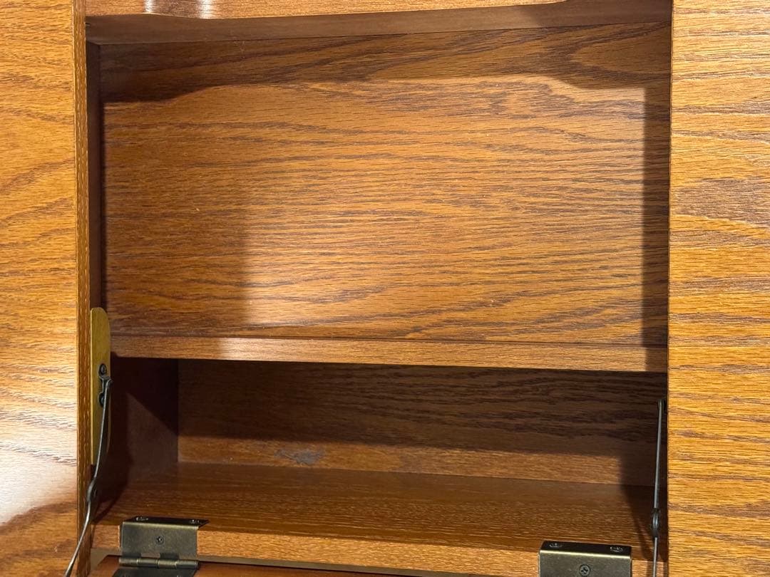 nico and...ニコアンド　木製ドレッサー ミラー付き