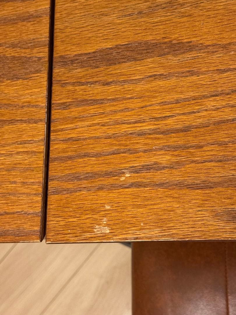 nico and...ニコアンド　木製ドレッサー ミラー付き