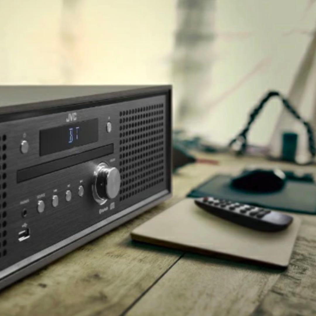 【新品未開封】 JVC コンパクトコンポーネントシステム NX-W31