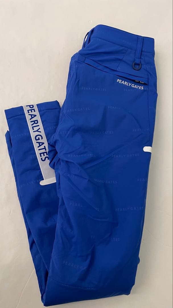 値下げ！PEARLY GATES 中綿ゴルフパンツ