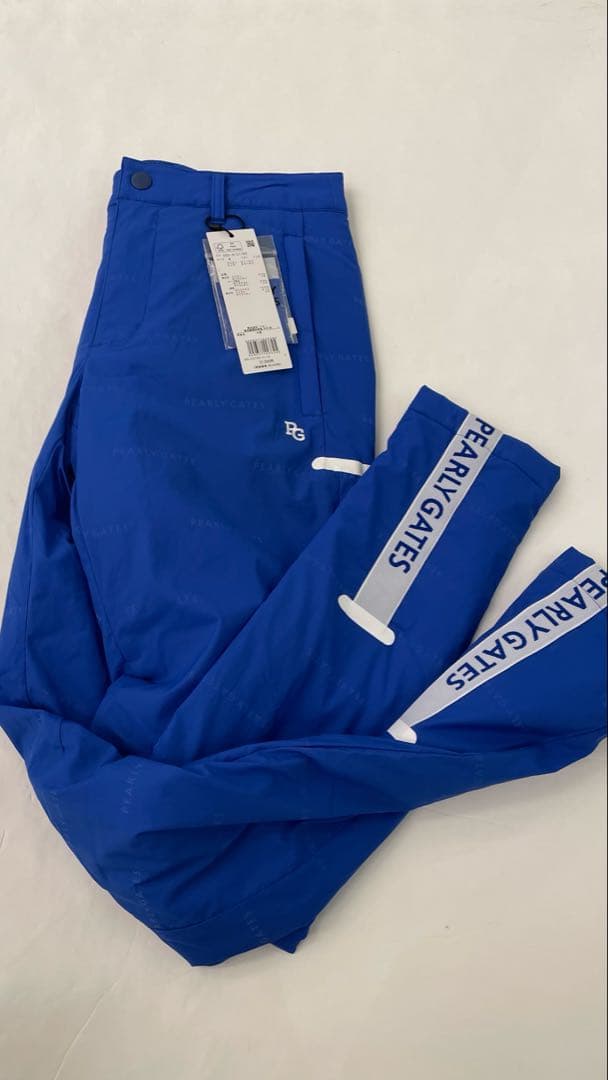 値下げ！PEARLY GATES 中綿ゴルフパンツ