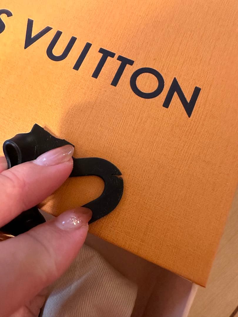 ルイヴィトン　LOUIS VUITTON　モノグラム　フォンホルダー ルイーズ