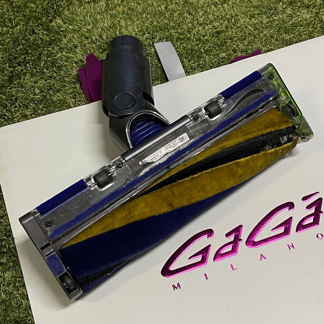 ダイソン V12 fluffy Optic ヘッド425995-02 動作確認済