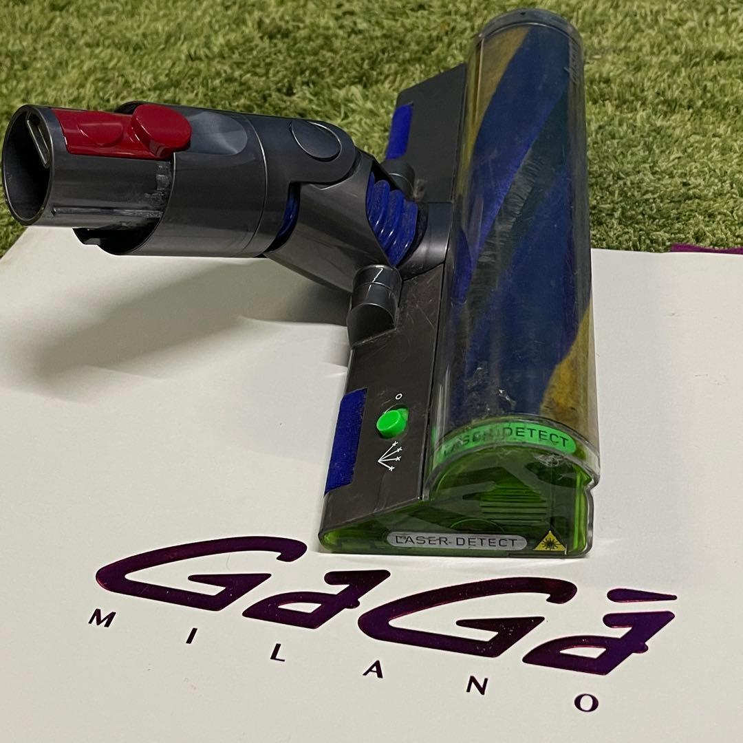 ダイソン V12 fluffy Optic ヘッド425995-02 動作確認済