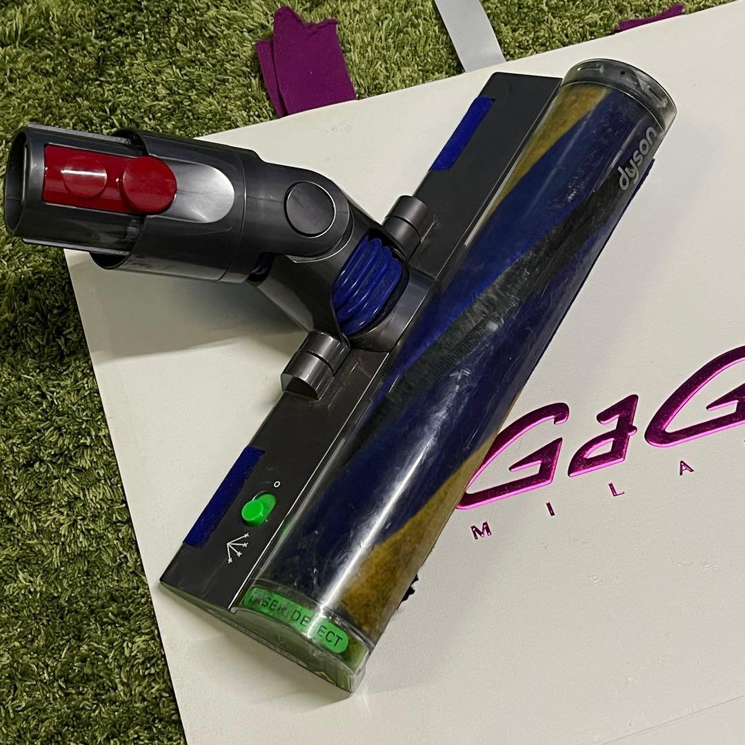 ダイソン V12 fluffy Optic ヘッド425995-02 動作確認済