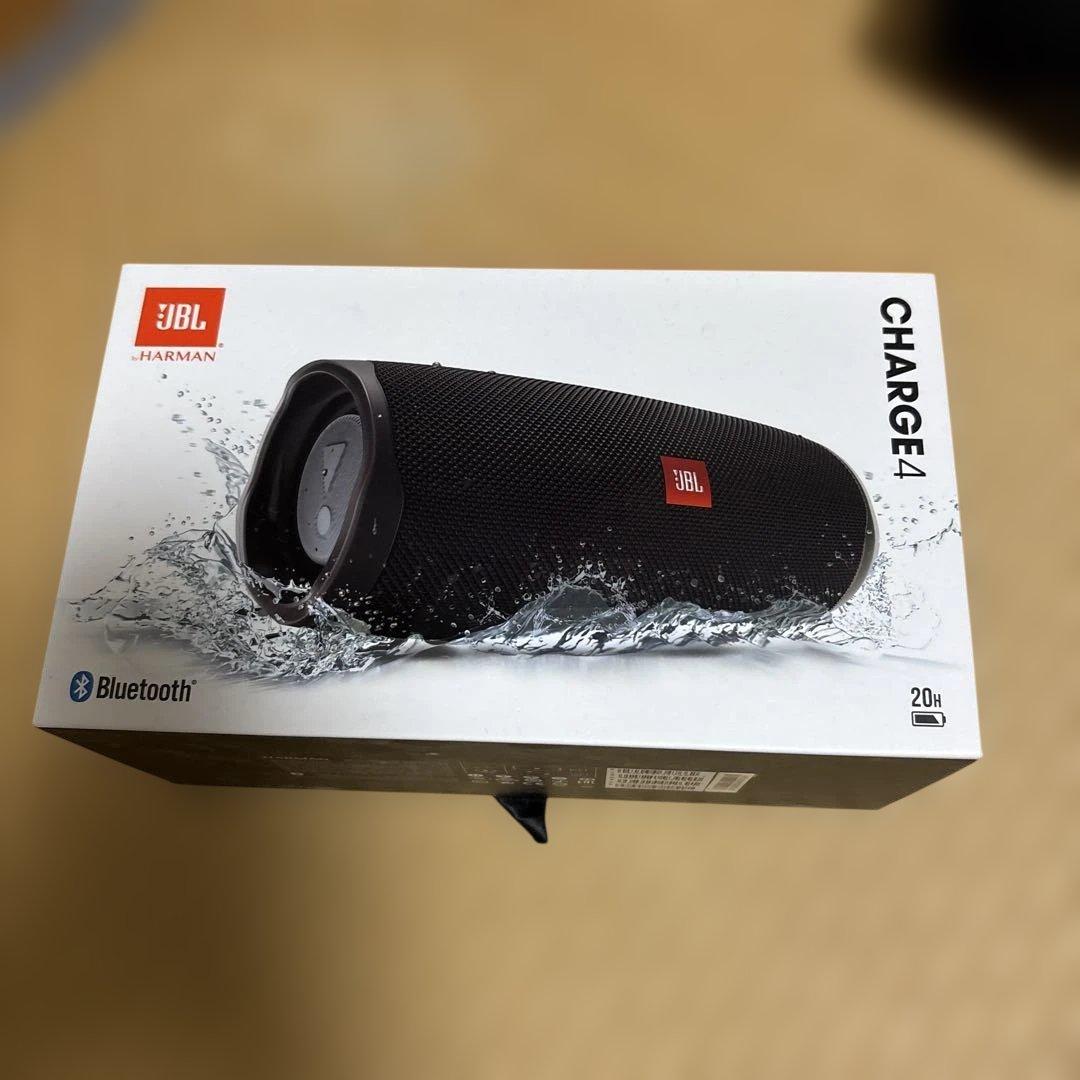 JBL Charge 4 ブラック ワイヤレススピーカー