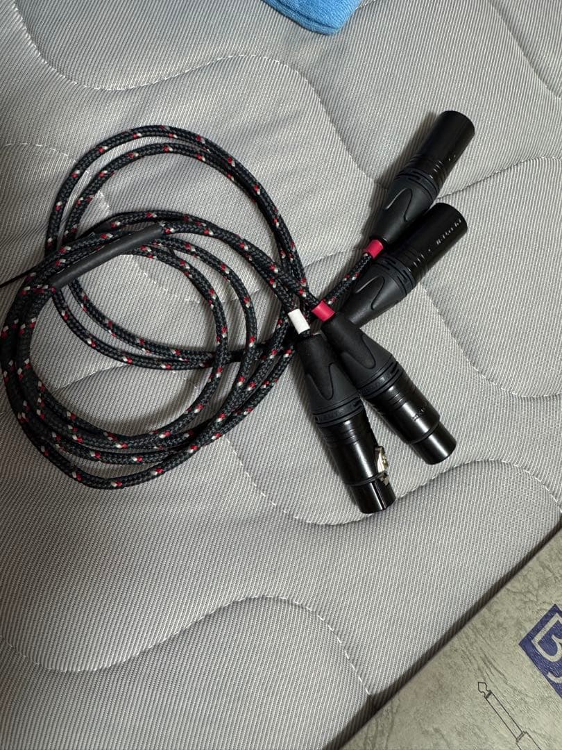 BJ Electric ML-XH XLRケーブル　2ペア