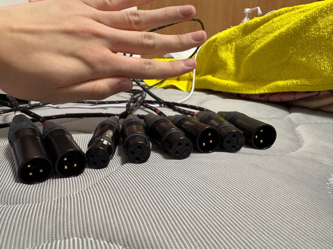 BJ Electric ML-XH XLRケーブル　2ペア