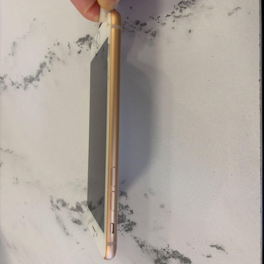 iPhone8 ピンク 本体 バッテリー76%正規品256GB SIMフリー