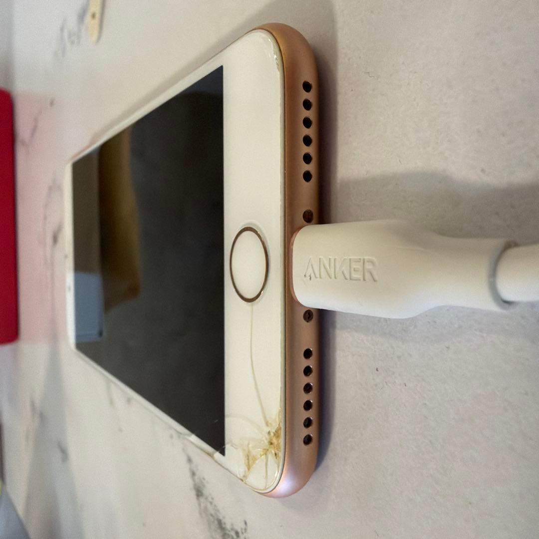 iPhone8 ピンク 本体 バッテリー76%正規品256GB SIMフリー