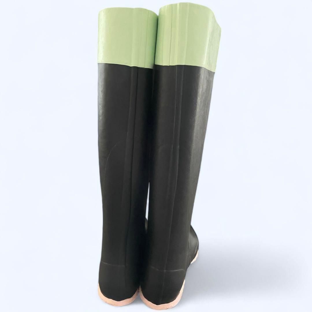 45rpm レインブーツ 新品未使用 希少 黒 25cm