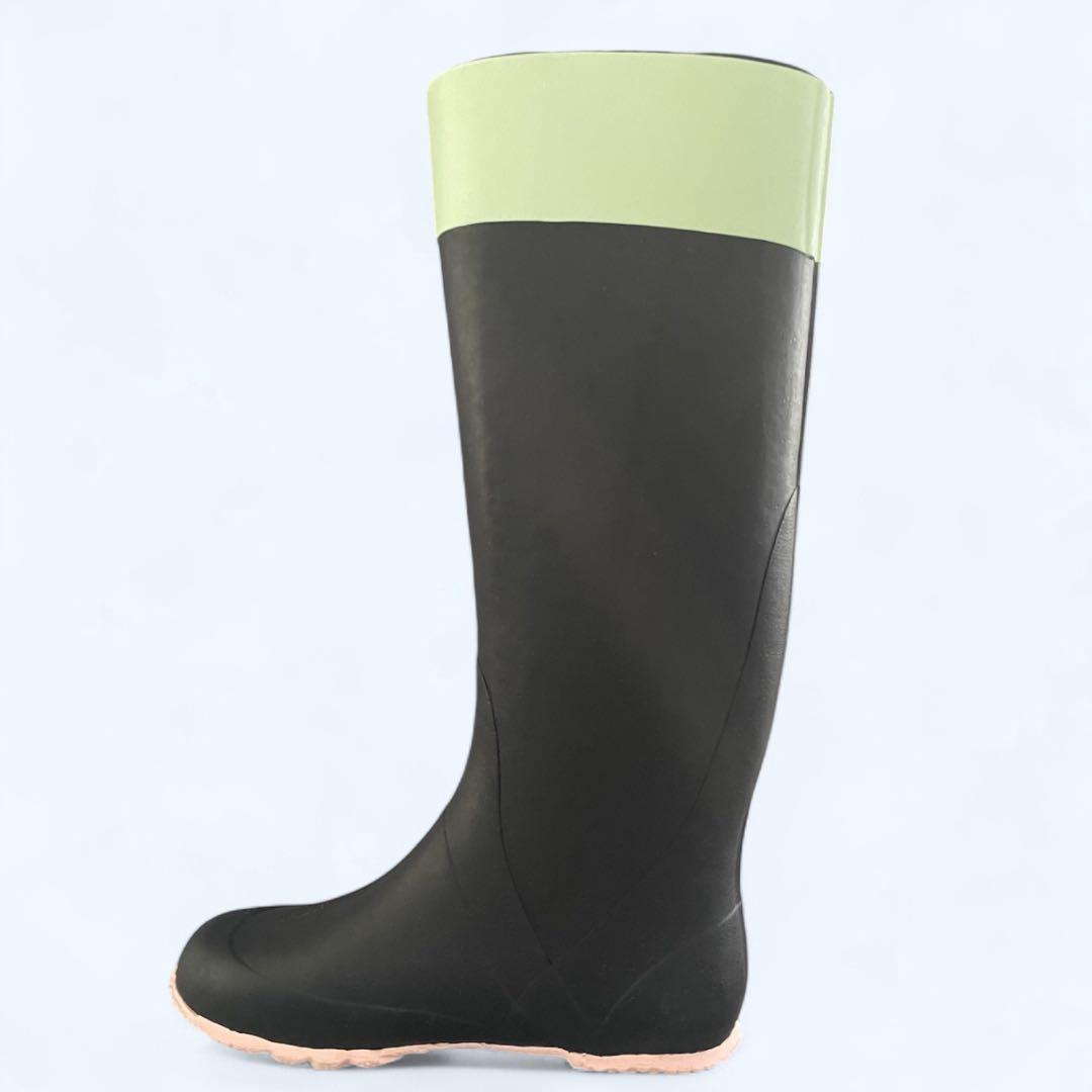 45rpm レインブーツ 新品未使用 希少 黒 25cm