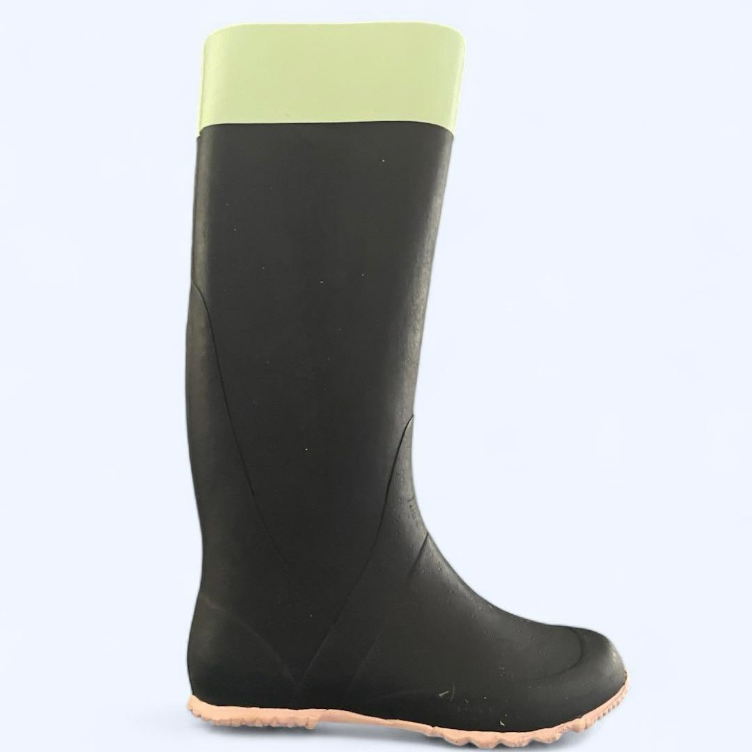 45rpm レインブーツ 新品未使用 希少 黒 25cm