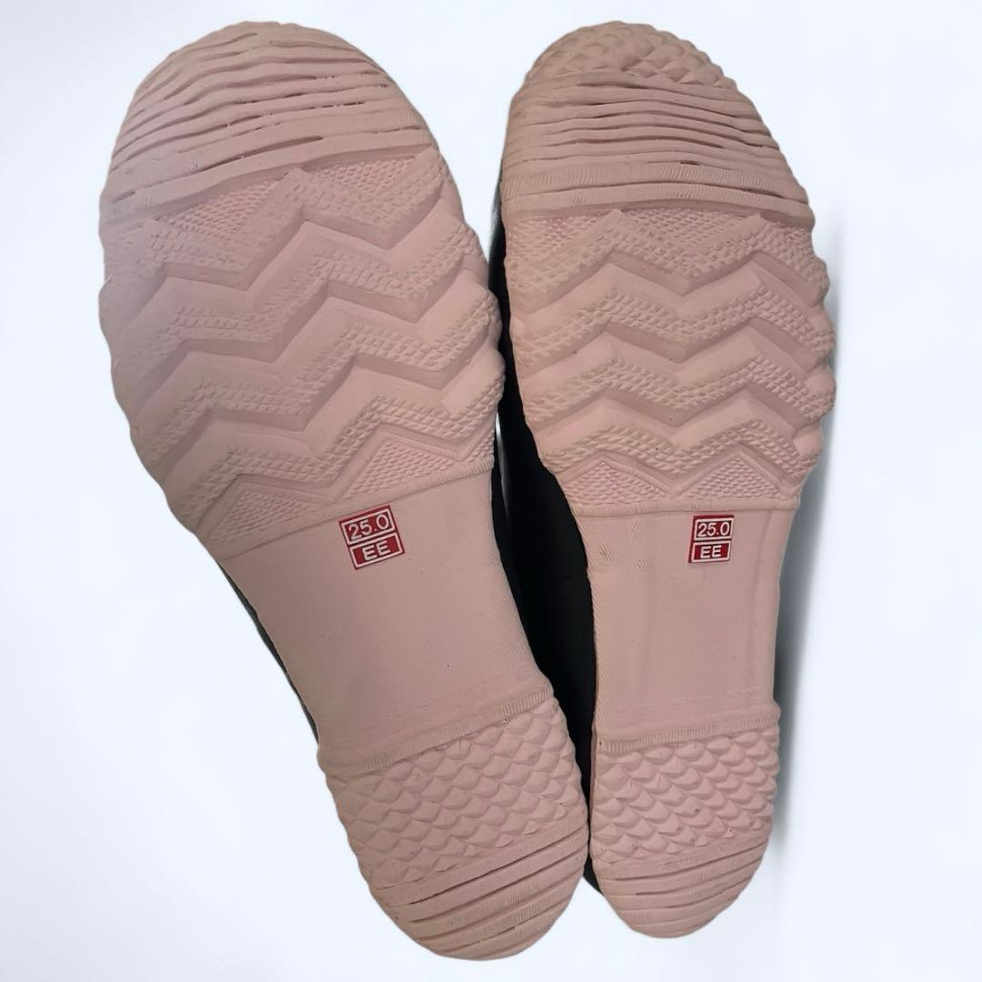 45rpm レインブーツ 新品未使用 希少 黒 25cm