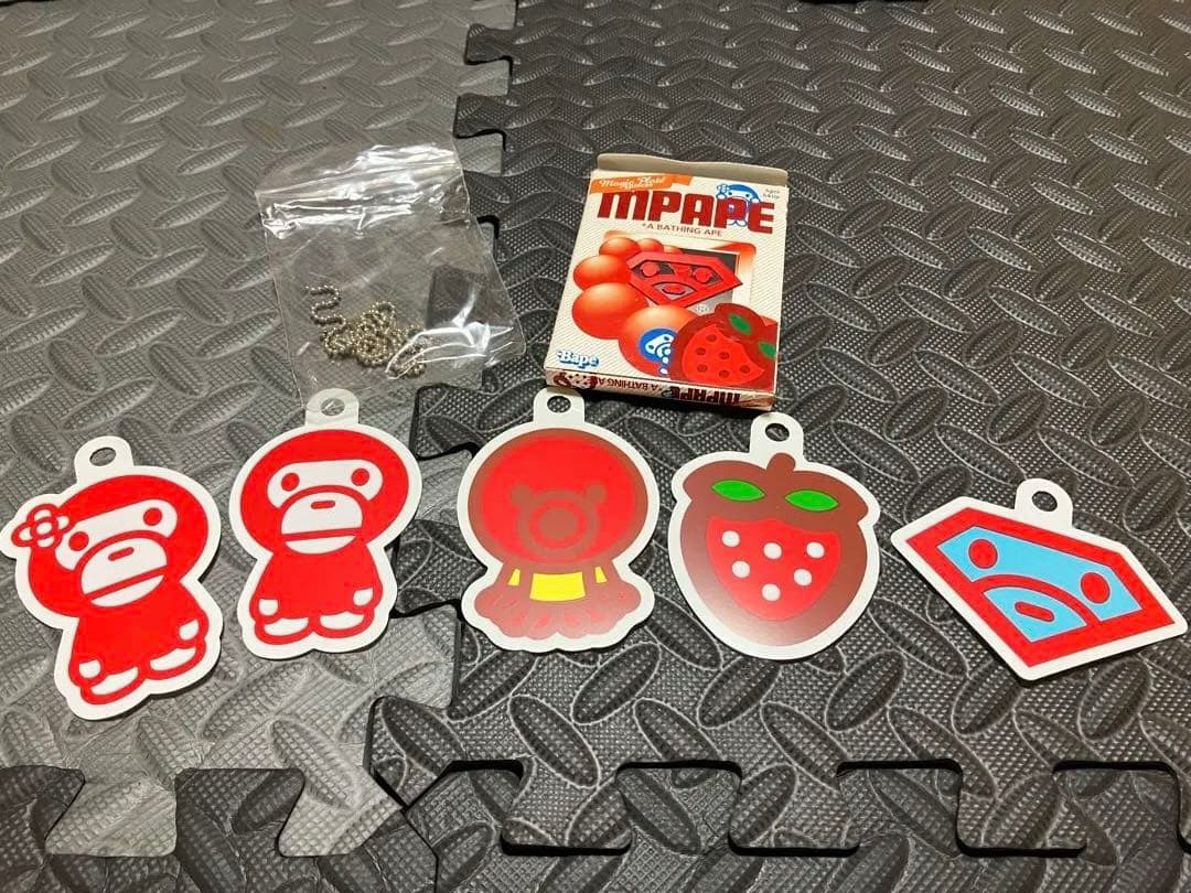 新品　未作成　エイプ　マジックプレート MPAPE 種類多数　合計18個