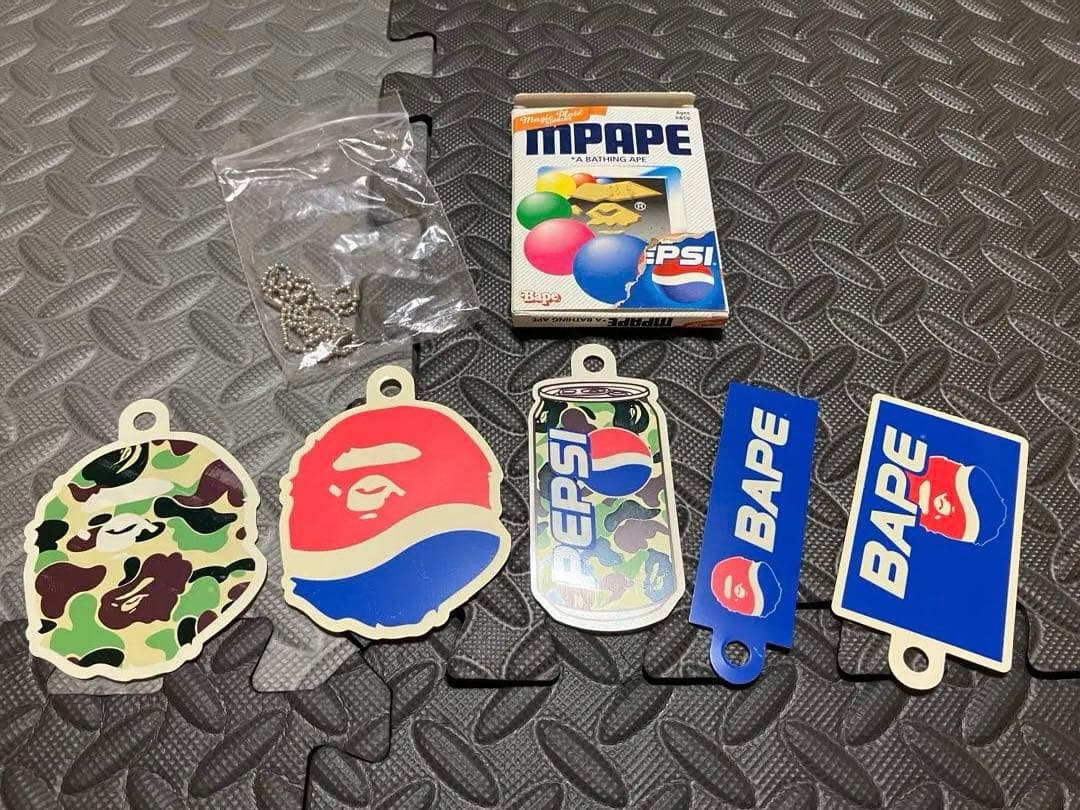 新品　未作成　エイプ　マジックプレート MPAPE 種類多数　合計18個