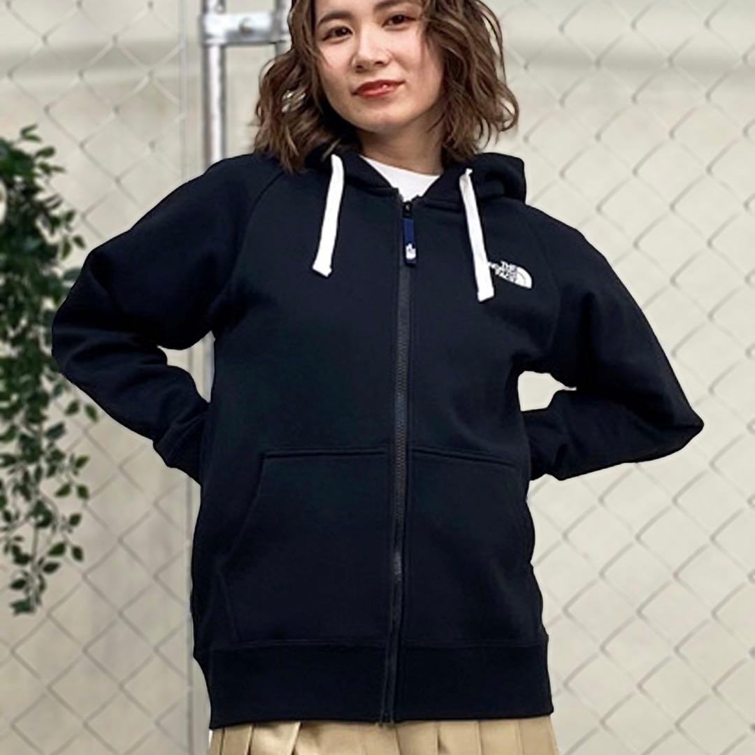 【L】☆新品☆ノースフェイス☆パーカー☆リアビューフルジップ☆NTW12442K