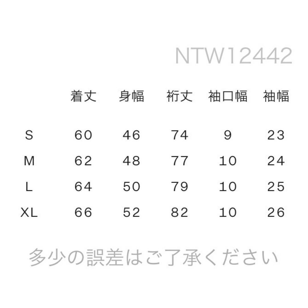 【L】☆新品☆ノースフェイス☆パーカー☆リアビューフルジップ☆NTW12442K