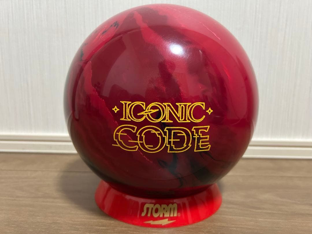 送料込み【新品】アイコニック・コード　ストーム　15ポンド2オンス 3