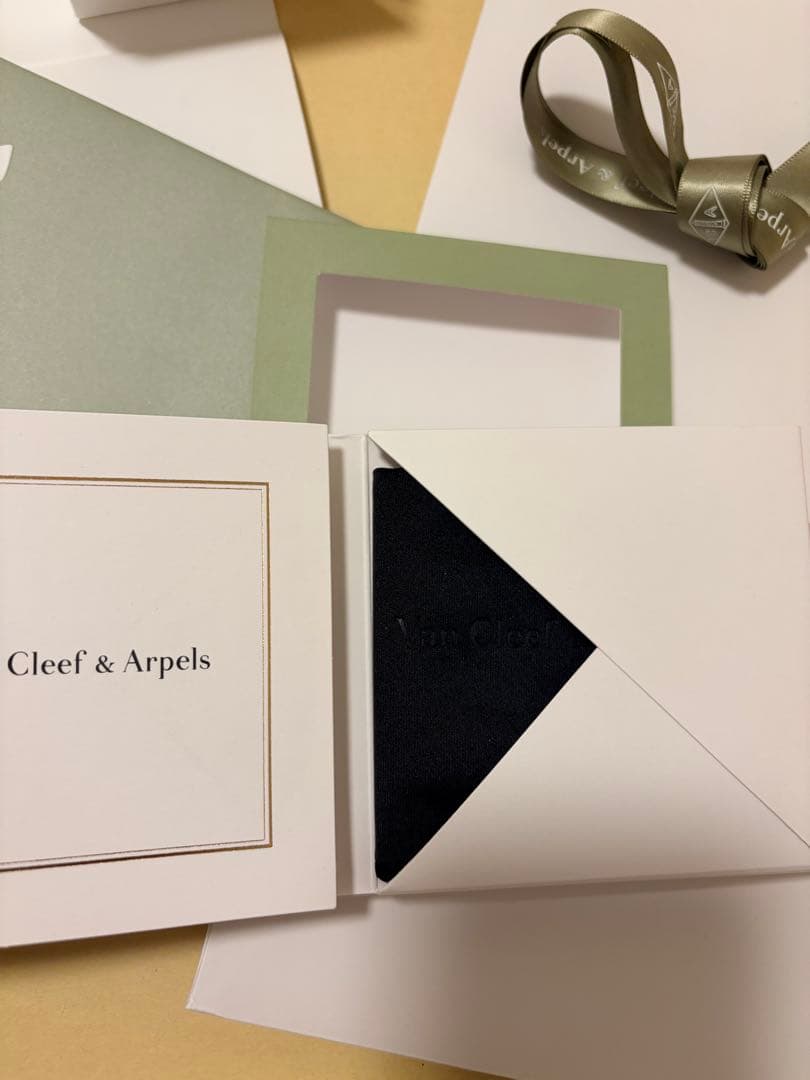 ヴァンクリーフアーペルヴィンテージオニキスれネックレス本物