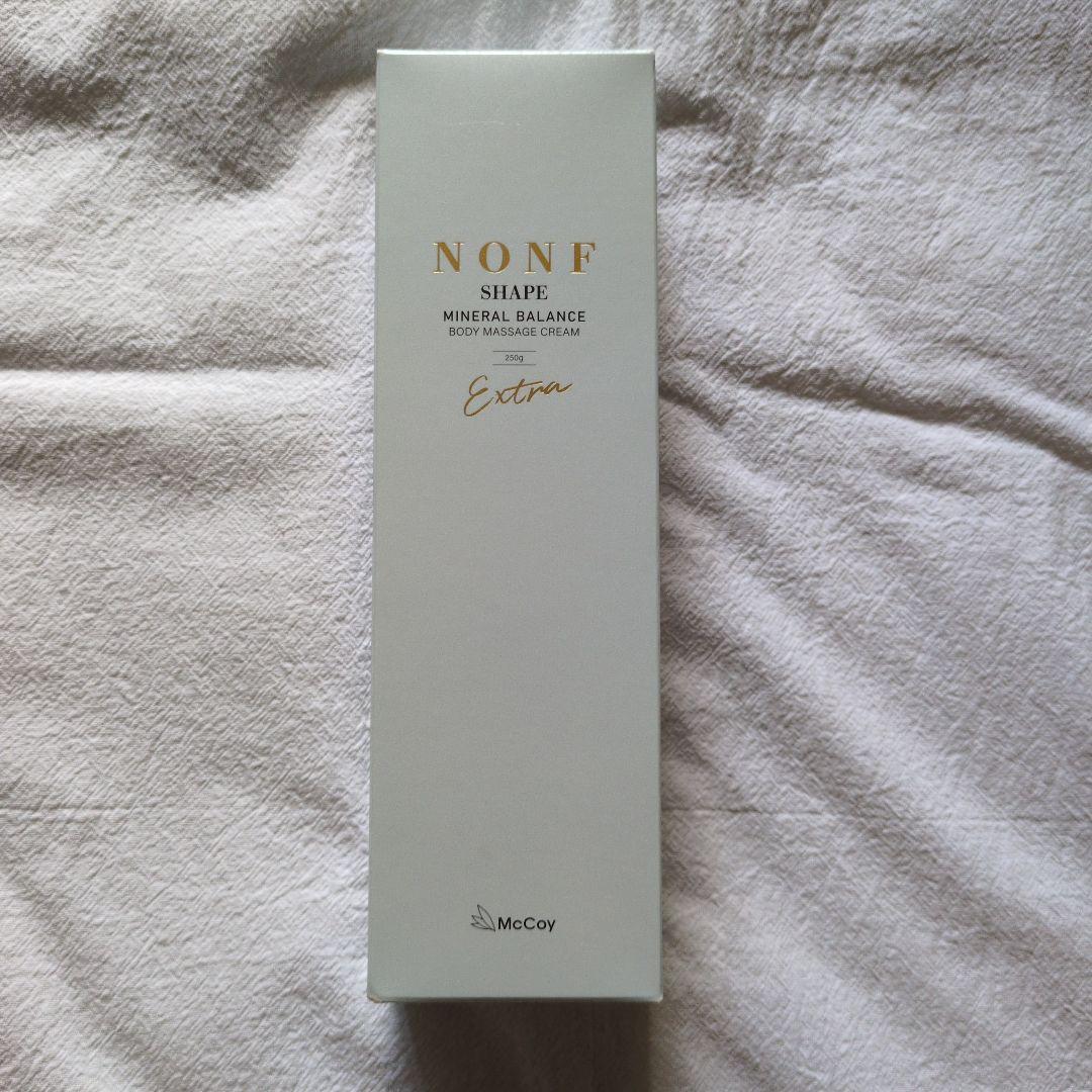 新品未開封ノンFシェイプEX ボディマッサージクリーム