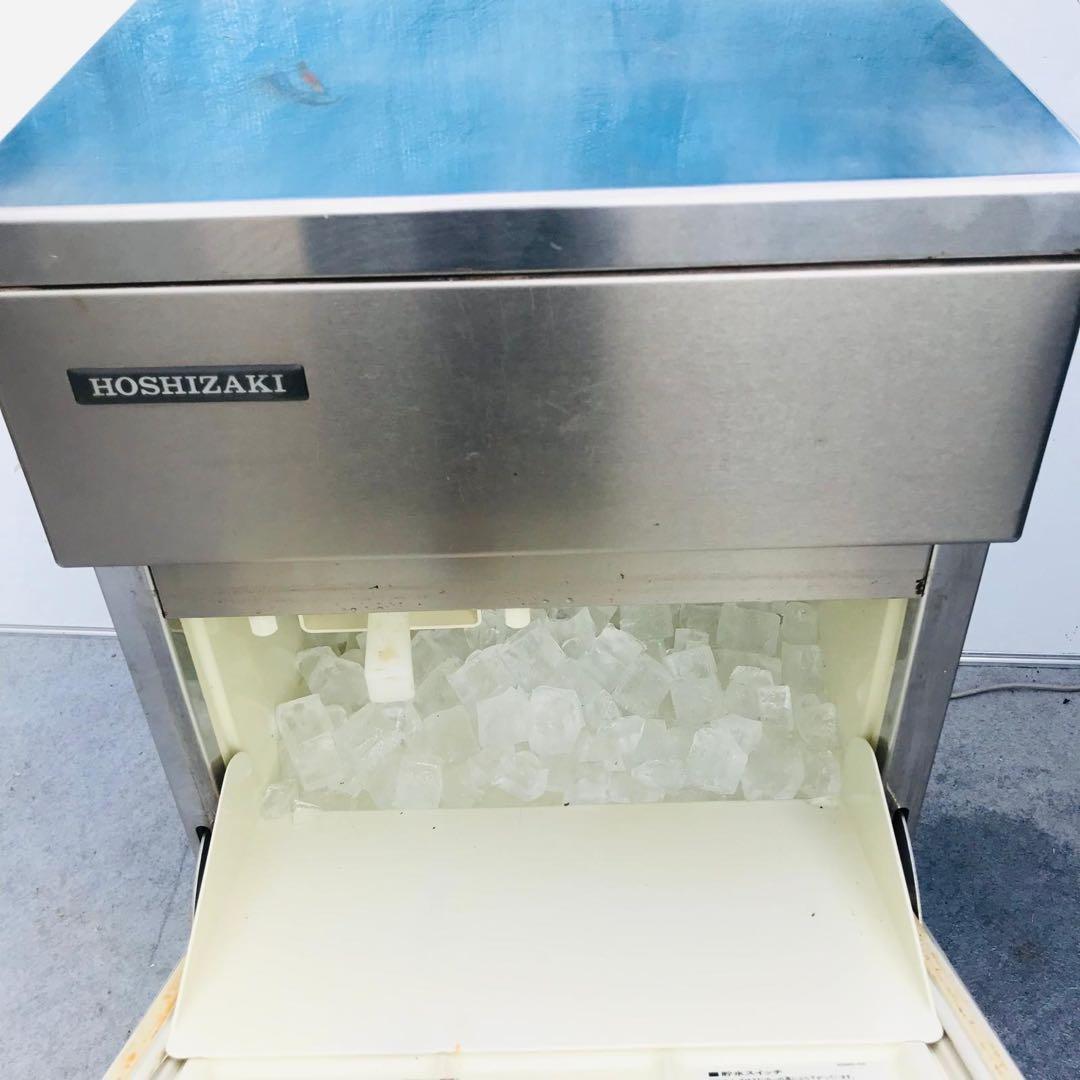 ホシザキ　業務用　全自動製氷機　キューブアイス　厨房　飲食店　IM-25L-1