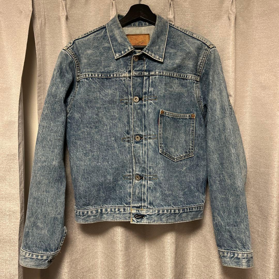 90s Levi's 1stデニムジャケット サイズ38