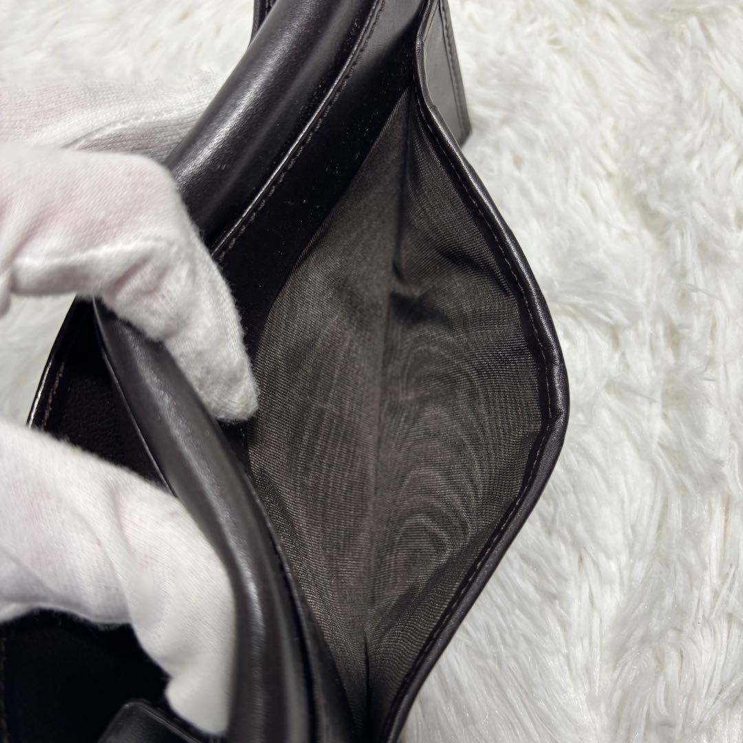 ✨美品✨ グッチ 長財布 インターロッキング GGキャンバス 二つ折り ブラウン