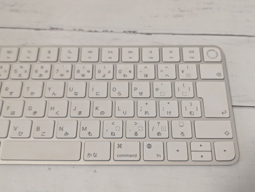 Mac Touch ID搭載Magic Keyboard（USB-C）- JIS