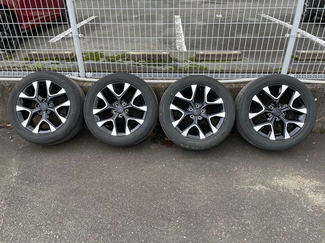 ホンダ ZR-V 純正18インチ タイヤホイールセット 225/55-18